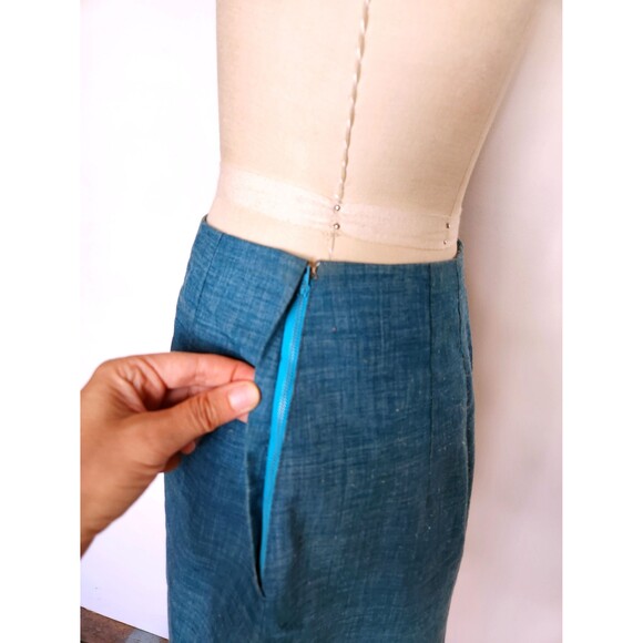 50s Shorts - High Waist Shorts  - Spring Summer Mid Century XS - Picture 4 of 9